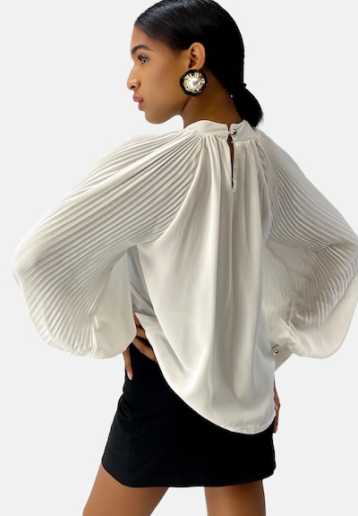 Elara Blouse in Natural white, Item view