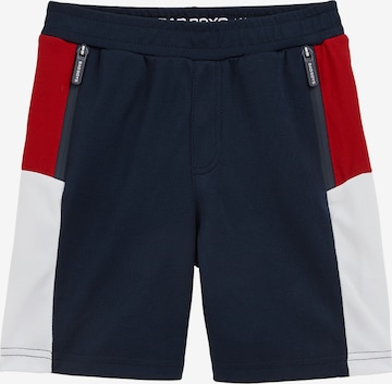 mėlyna WE Fashion Standartinis Kelnės: priekis