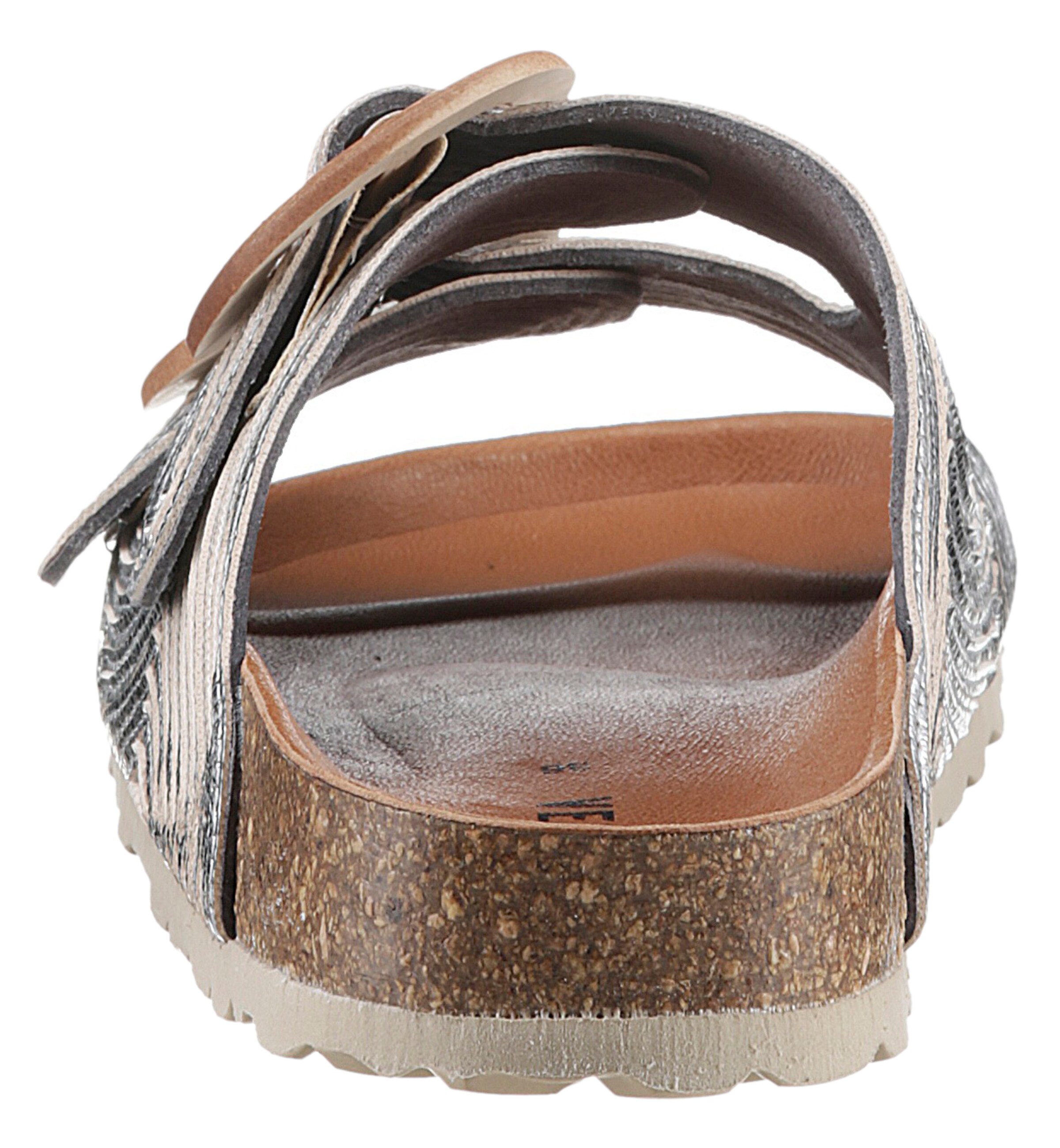 VERBENAS Pantolette 'Ruth' in Silber