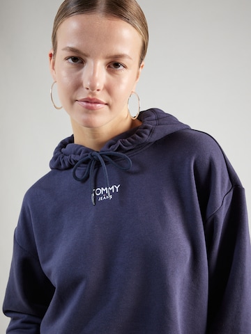 Tommy Jeans Sweatshirt i blå