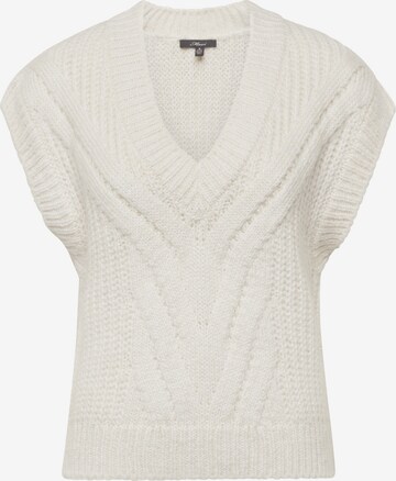 Mavi Sweater in White: front