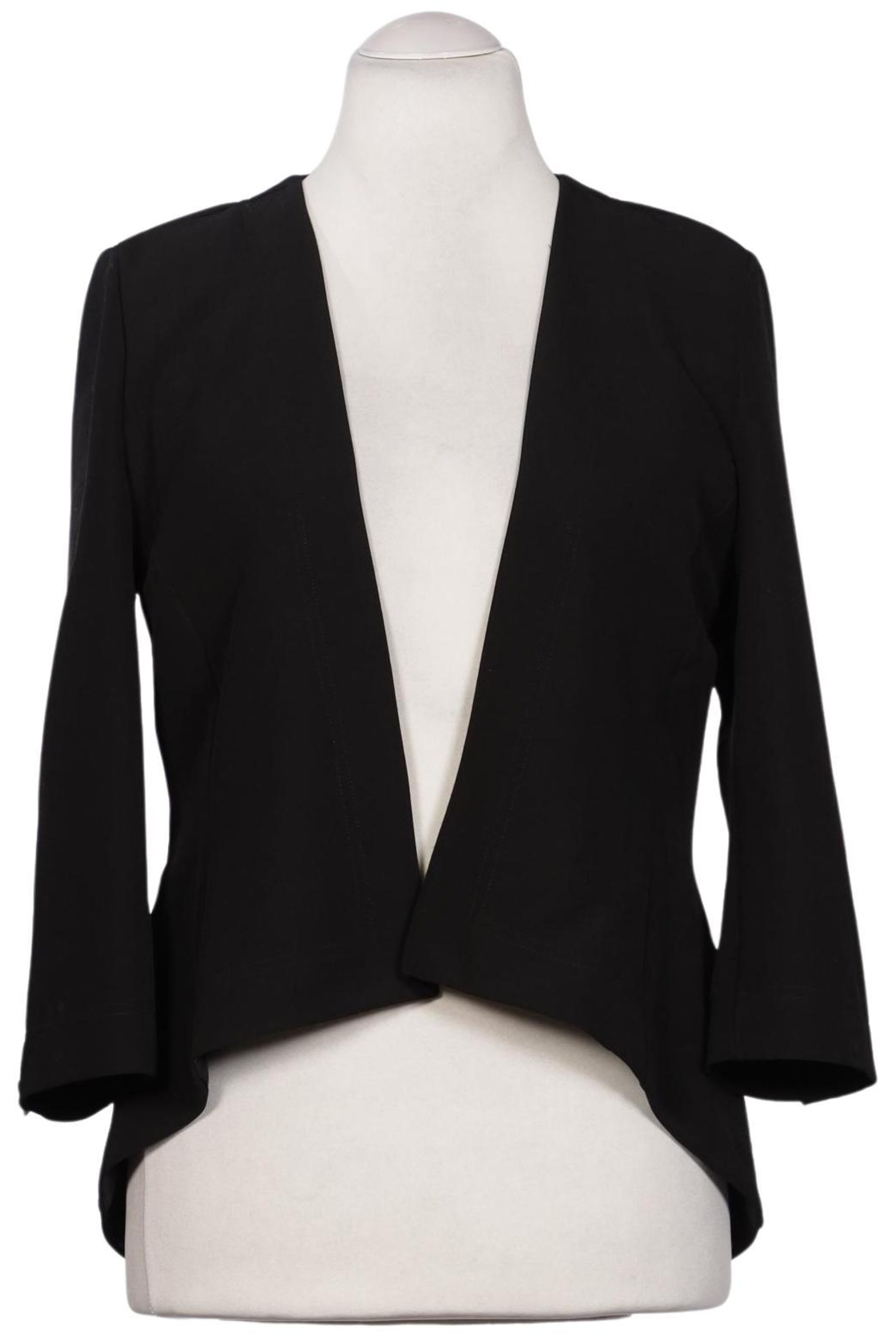 ALBA MODA Blazer in XL in Black: front