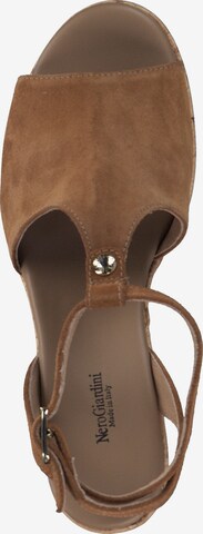Nero Giardini Sandals 'E307671D' in Brown