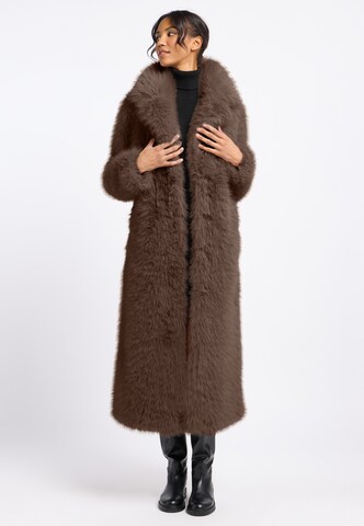 Frieda & Freddies Winter Coat in Brown