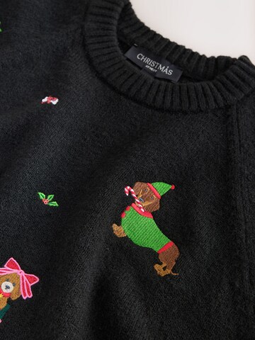 Next Sweater in Black