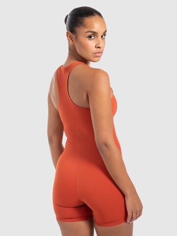 Smilodox Jumpsuit ' Aleyna ' in Oranje