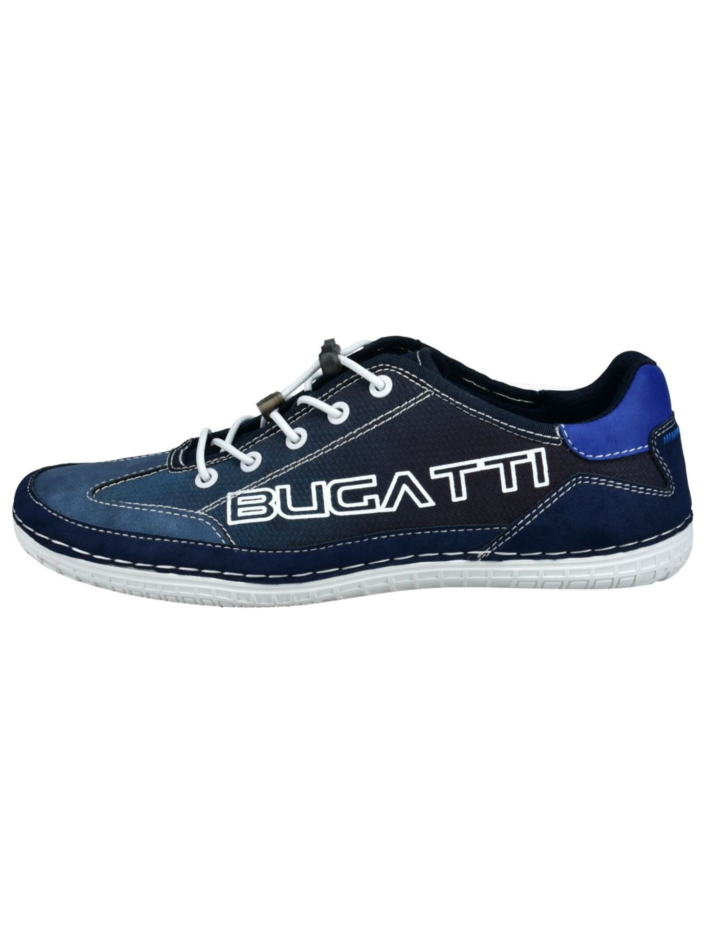 bugatti Sneakers laag in Blauw