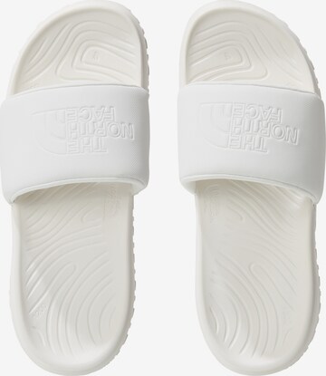 THE NORTH FACE Muiltjes 'W NEVER STOP CUSH SLIDE' in Wit