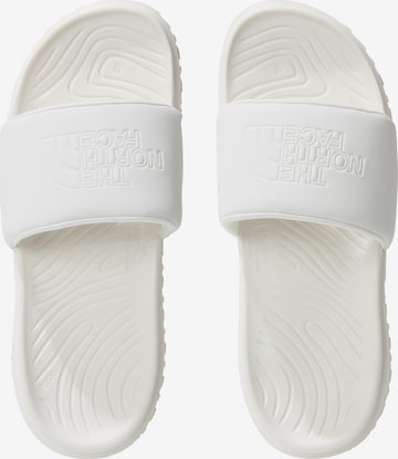 THE NORTH FACE Pantolette 'W NEVER STOP CUSH SLIDE' in Weiß