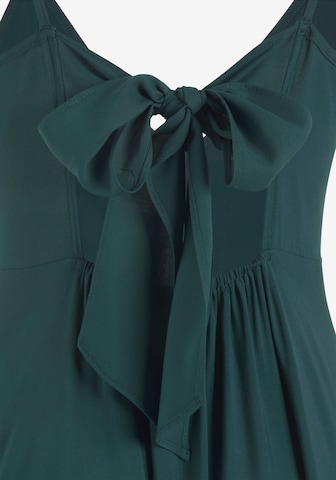 Rochie de vară de la LASCANA pe verde