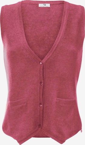 Peter Hahn Vest 'Conny' in Pink: front