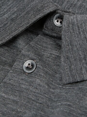 IUMAN Intimissimi Regular fit Button Up Shirt in Grey