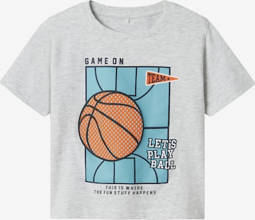 pilka NAME IT Marškinėliai 'NMMKEITH': priekis