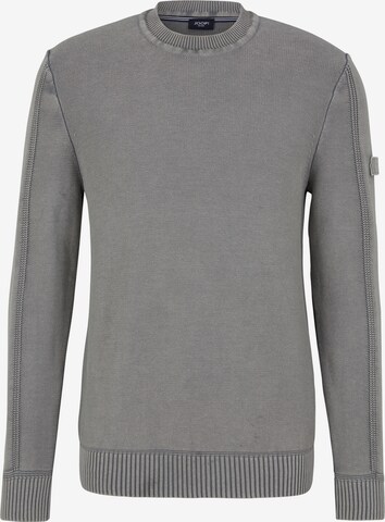 JOOP! Jeans Sweater 'Howard' in Grey: front