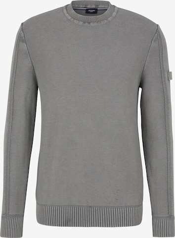 JOOP! Jeans Pullover 'Howard' in Grau: predná strana