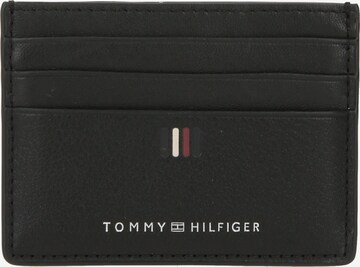 Astuccio 'Central' di TOMMY HILFIGER in nero: frontale