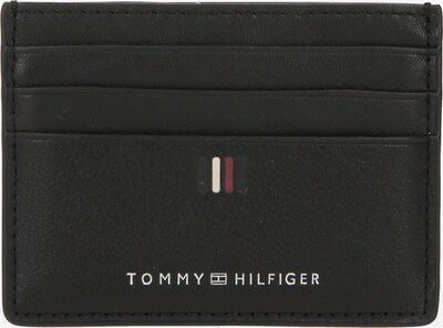 TOMMY HILFIGER Etui 'Central' in de kleur Navy / Donkerrood / Zwart / Wit, Productweergave