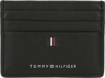 TOMMY HILFIGER Etui 'Central' in navy / dunkelrot / schwarz / weiß, Produktansicht