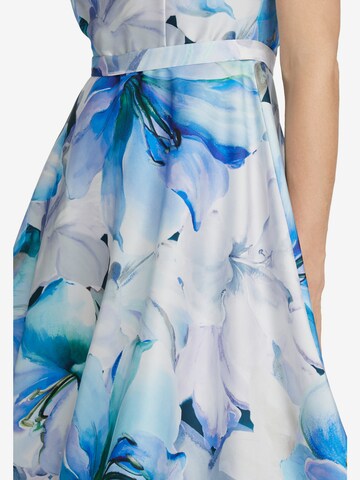 Vera Mont Cocktailkleid mit Print in Blau