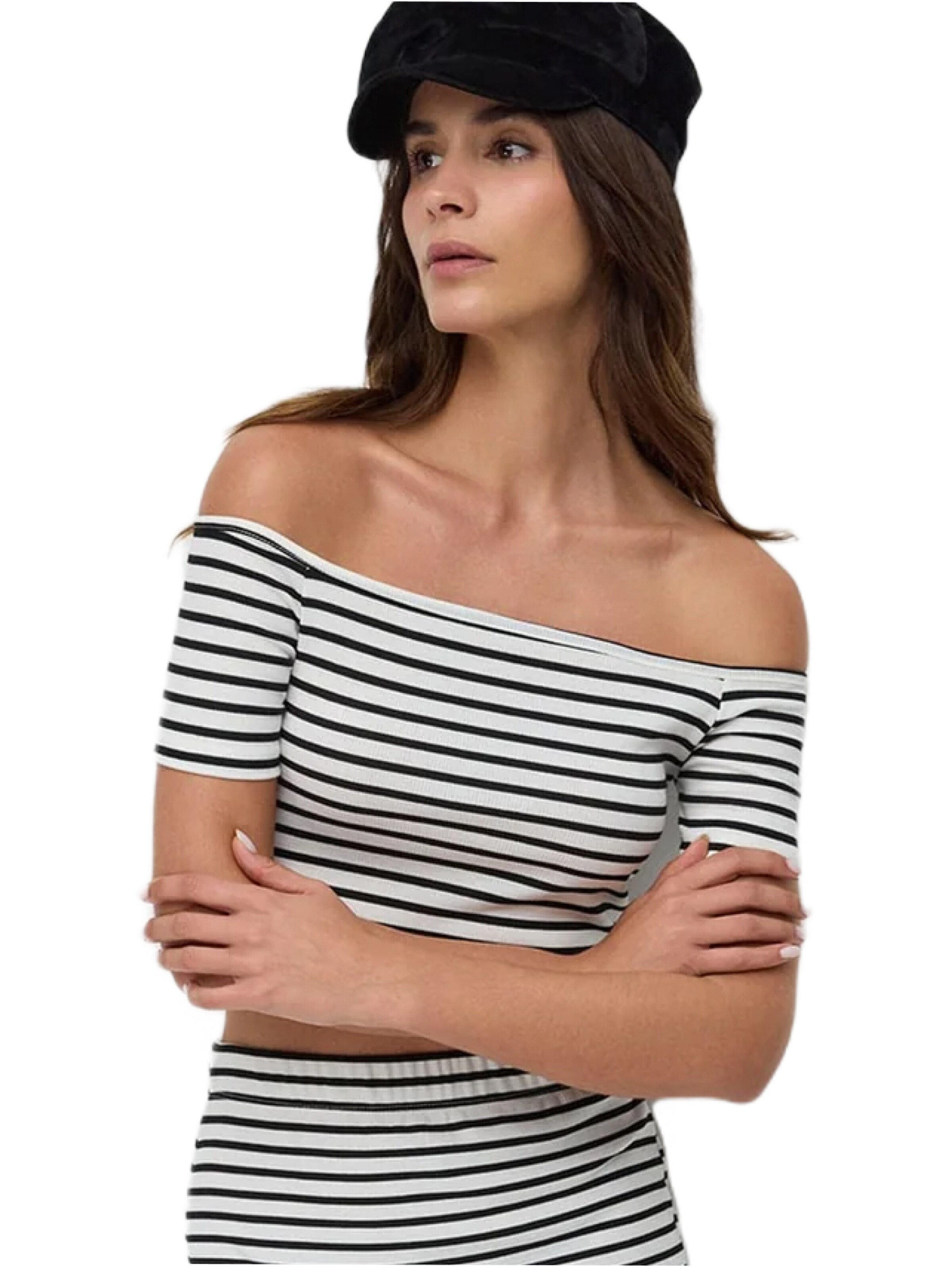 No Matter What Shirt 'Ernte' in Wit: voorkant