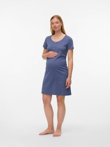 MAMALICIOUS - Camiseta de noche 'MLVIOLA LIA' en azul