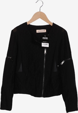 Custommade Jacke S in Schwarz: Vorderseite