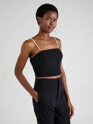 Lindex Top 'Grace' in Black: front