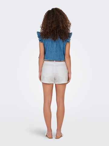 ONLY Regular Jeans 'ONLKelly' in White