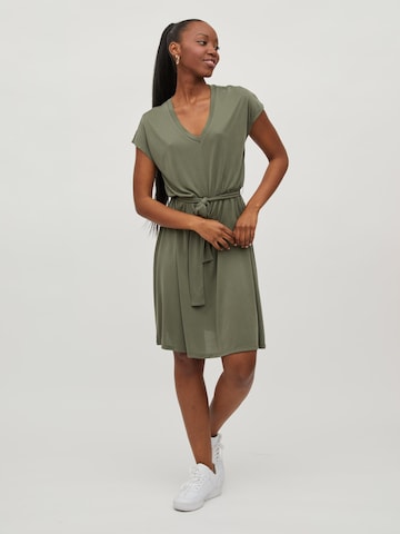 Robe VILA en vert