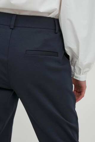 ICHI Tapered Trousers 'IHKATE' in Black