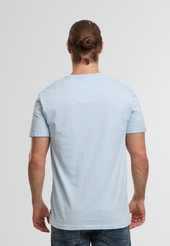 INDICODE JEANS - Camiseta 'Andorra' en azul