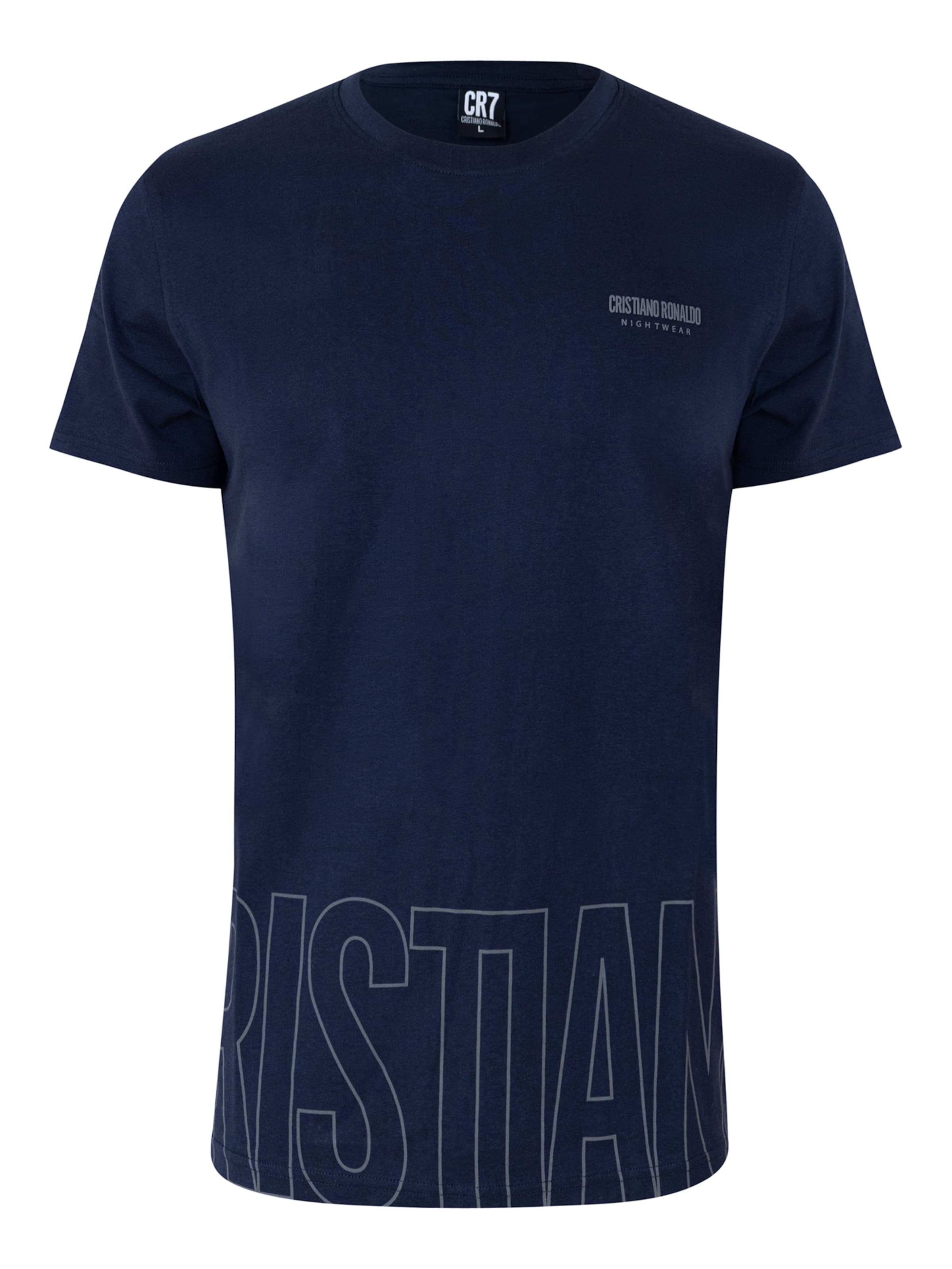 Pyjama long ' BASIC Shorty ' CR7 - Cristiano Ronaldo en bleu