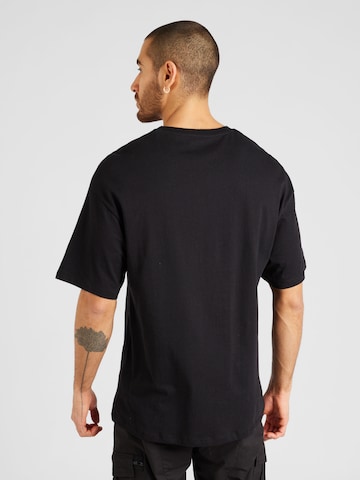 T-Shirt 'CAPPA' JACK & JONES en noir