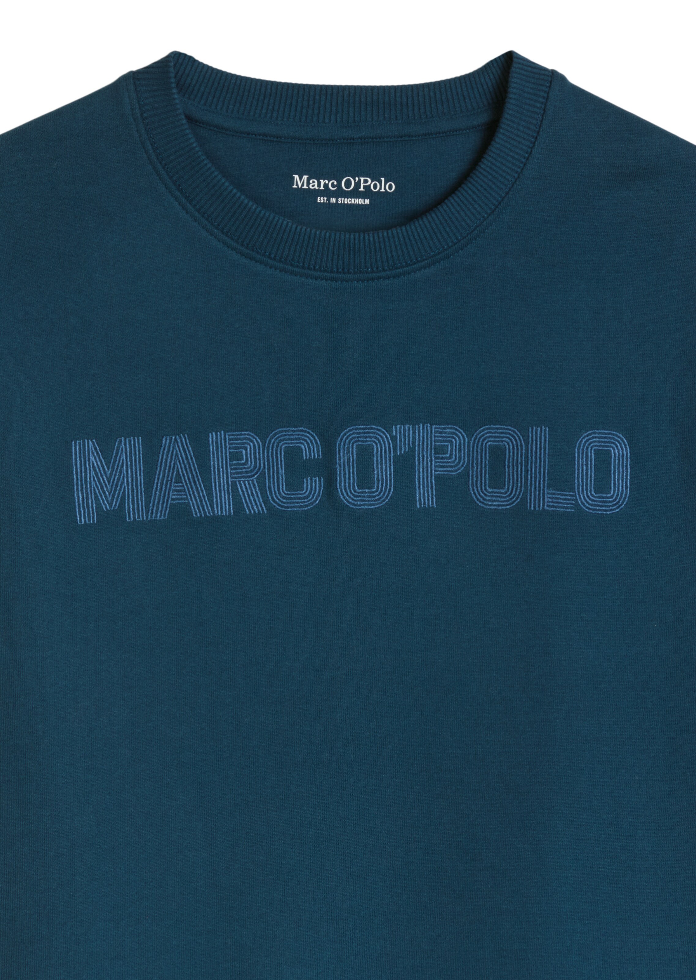 Marc O'Polo Sweatshirt in Blauw