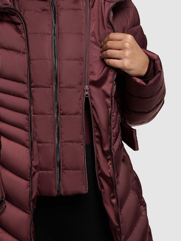 khujo Winter jacket 'Kina' in Red