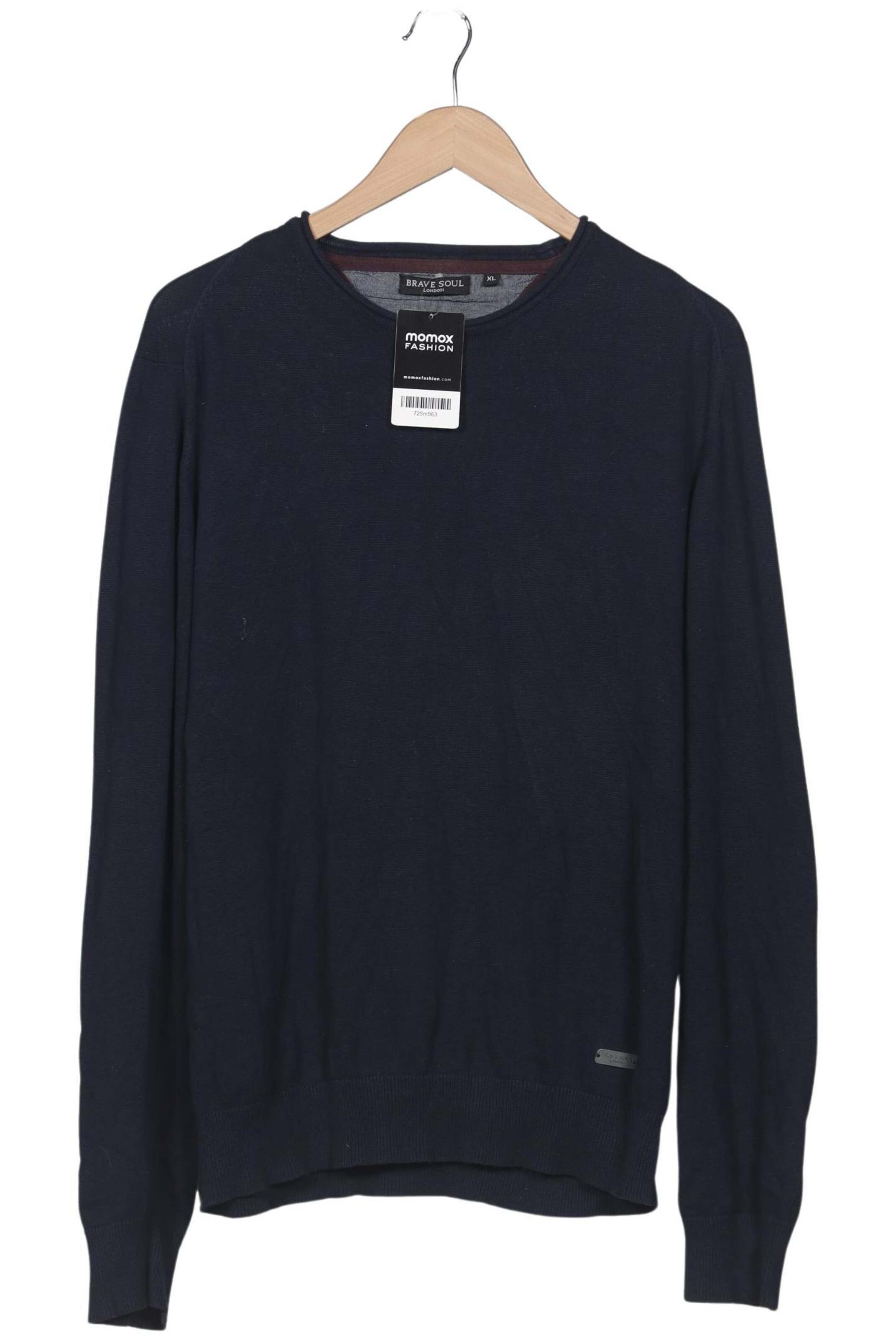 Brava Fabrics Sweater & Cardigan in XL in Blue: front