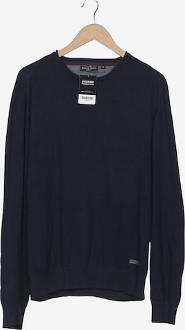 Brava Fabrics Pullover XL in Blau: Vorderseite