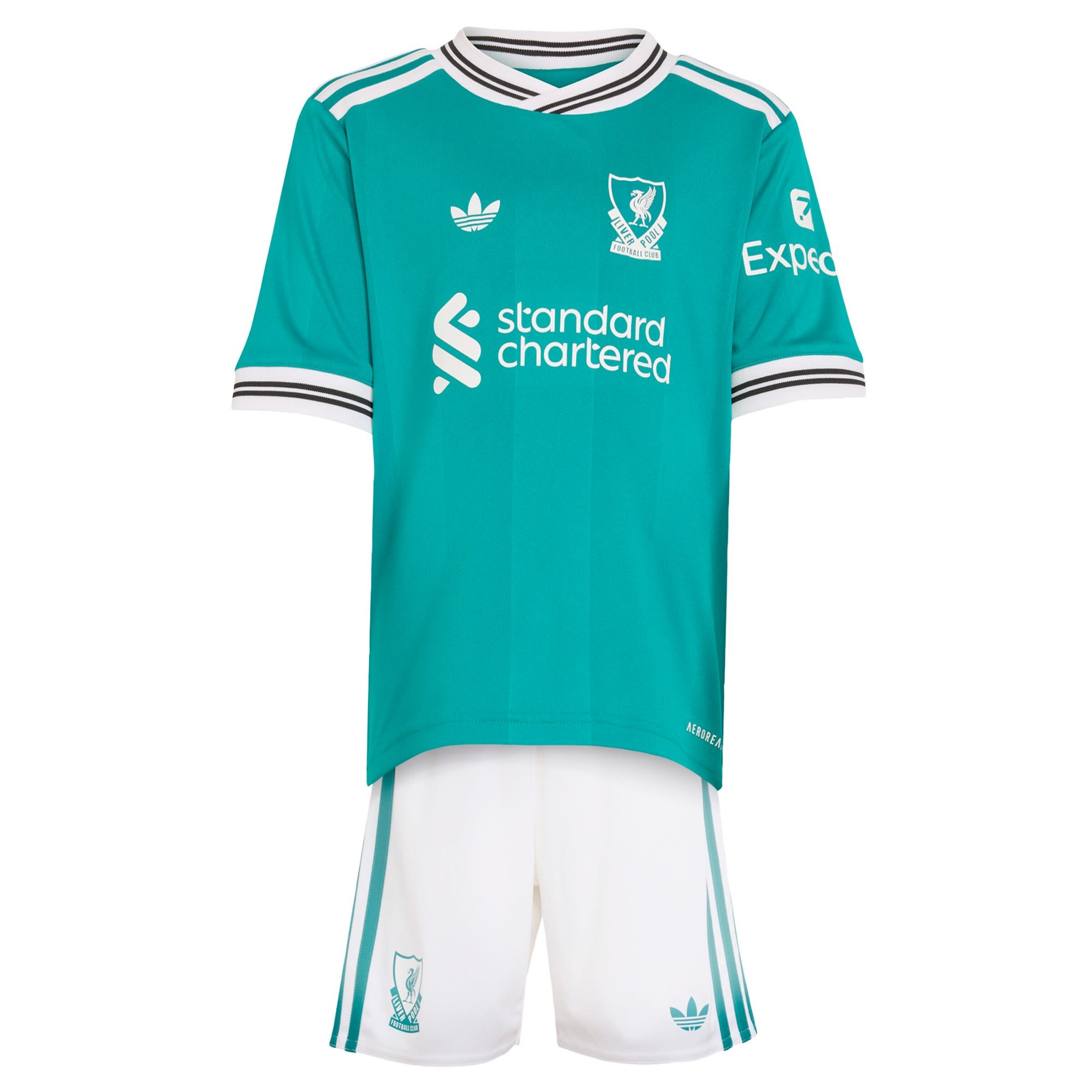 ADIDAS PERFORMANCE Sportpak 'FC Liverpool 25/26''' in Groen: voorkant