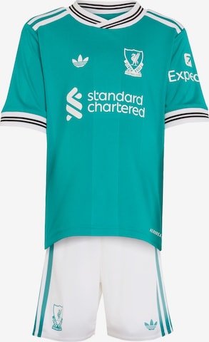 ADIDAS PERFORMANCE - Ropa deportiva 'FC Liverpool 25/26''' en verde: frente