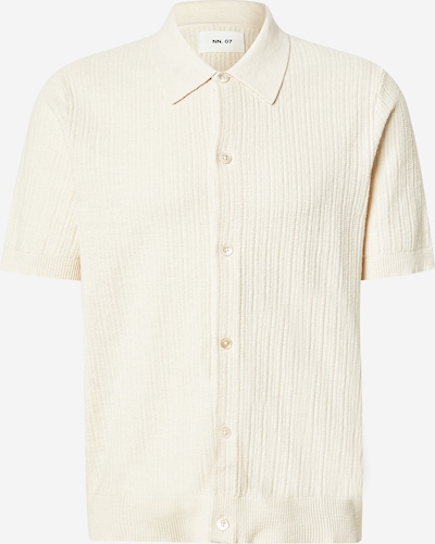 NN07 Košulja 'Nolan' u ecru/prljavo bijela, Pregled proizvoda