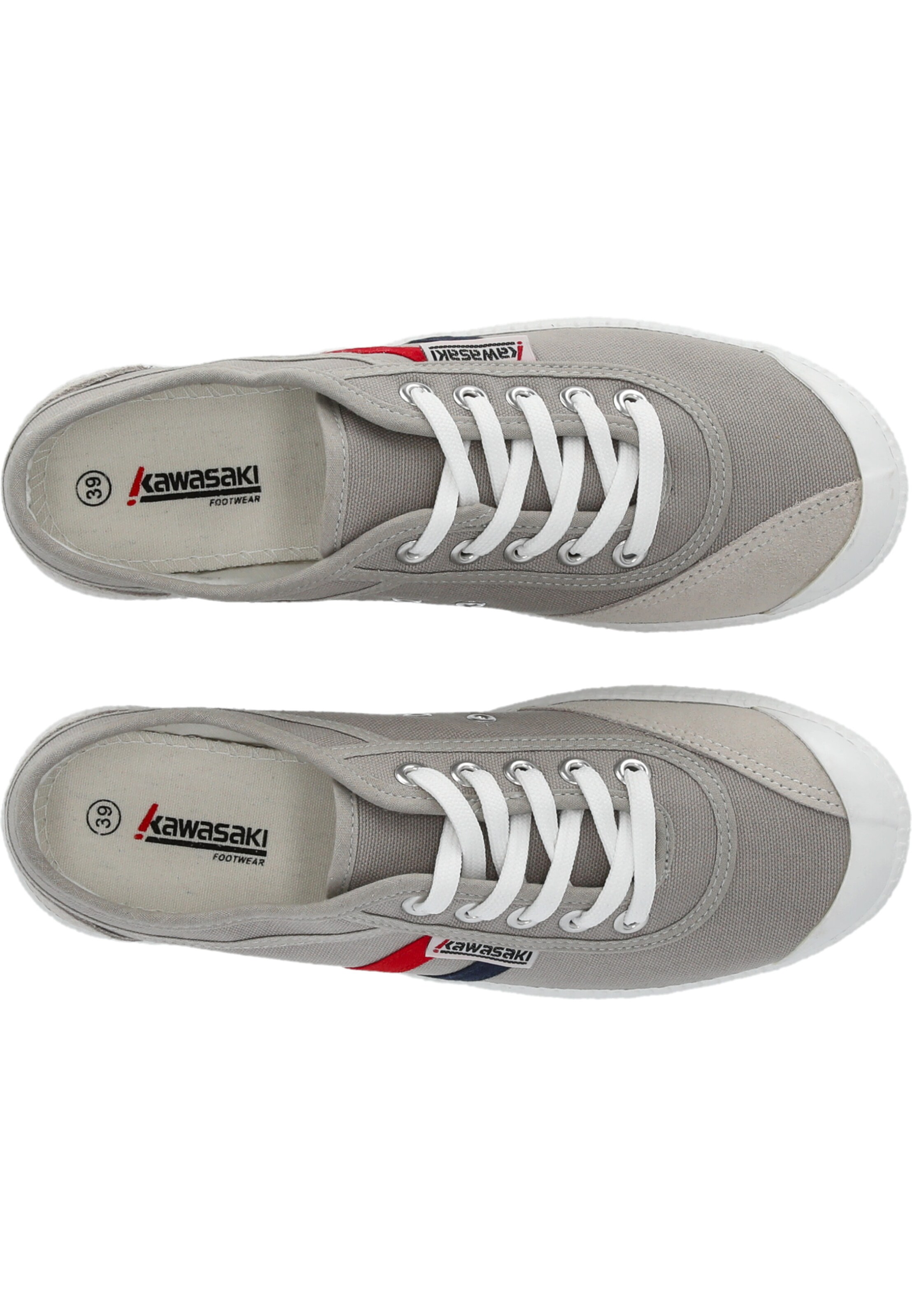 KAWASAKI Sneakers 'Retro' in Beige