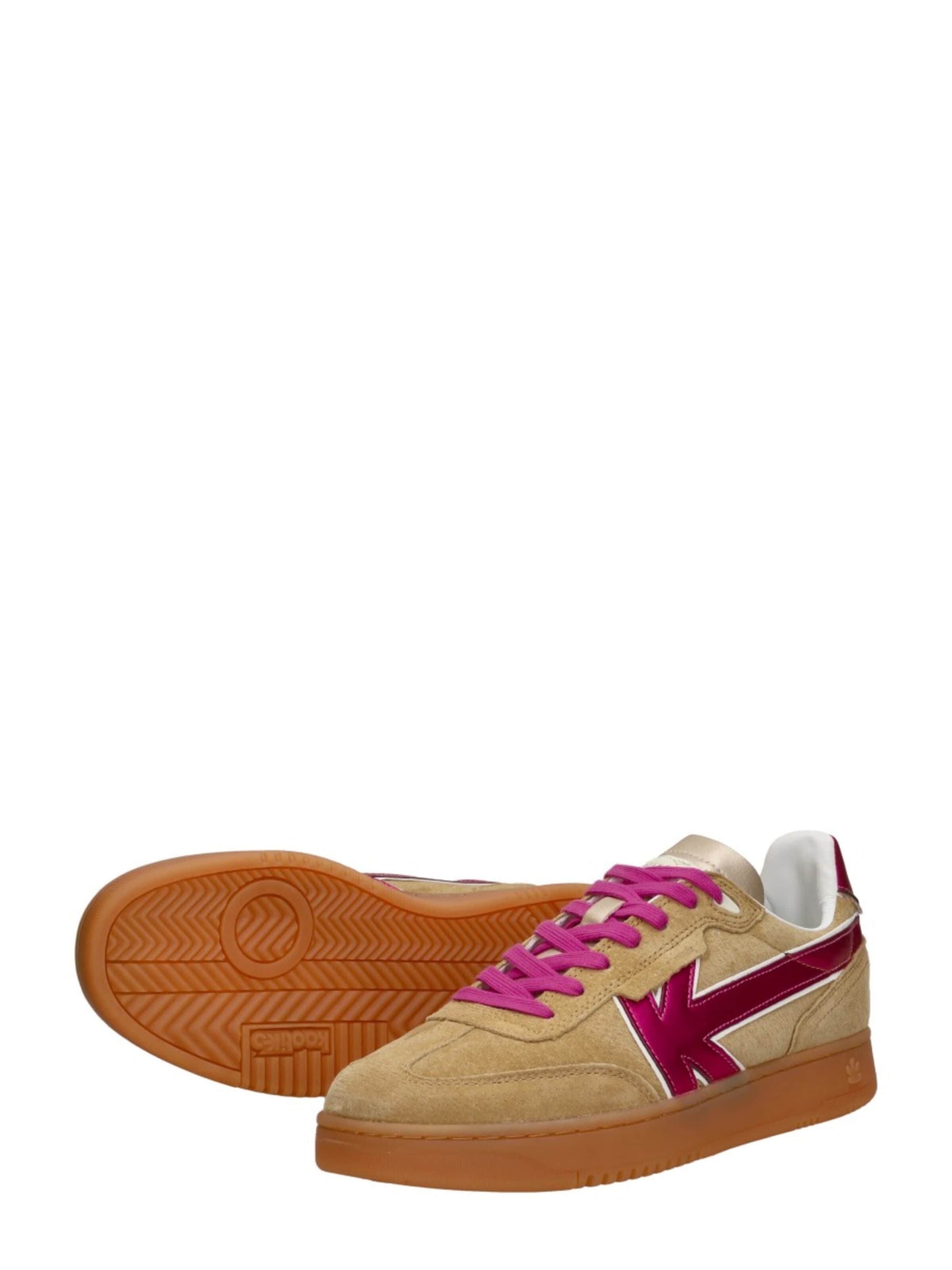 Baskets basses 'Boston V' Kaotiko en beige