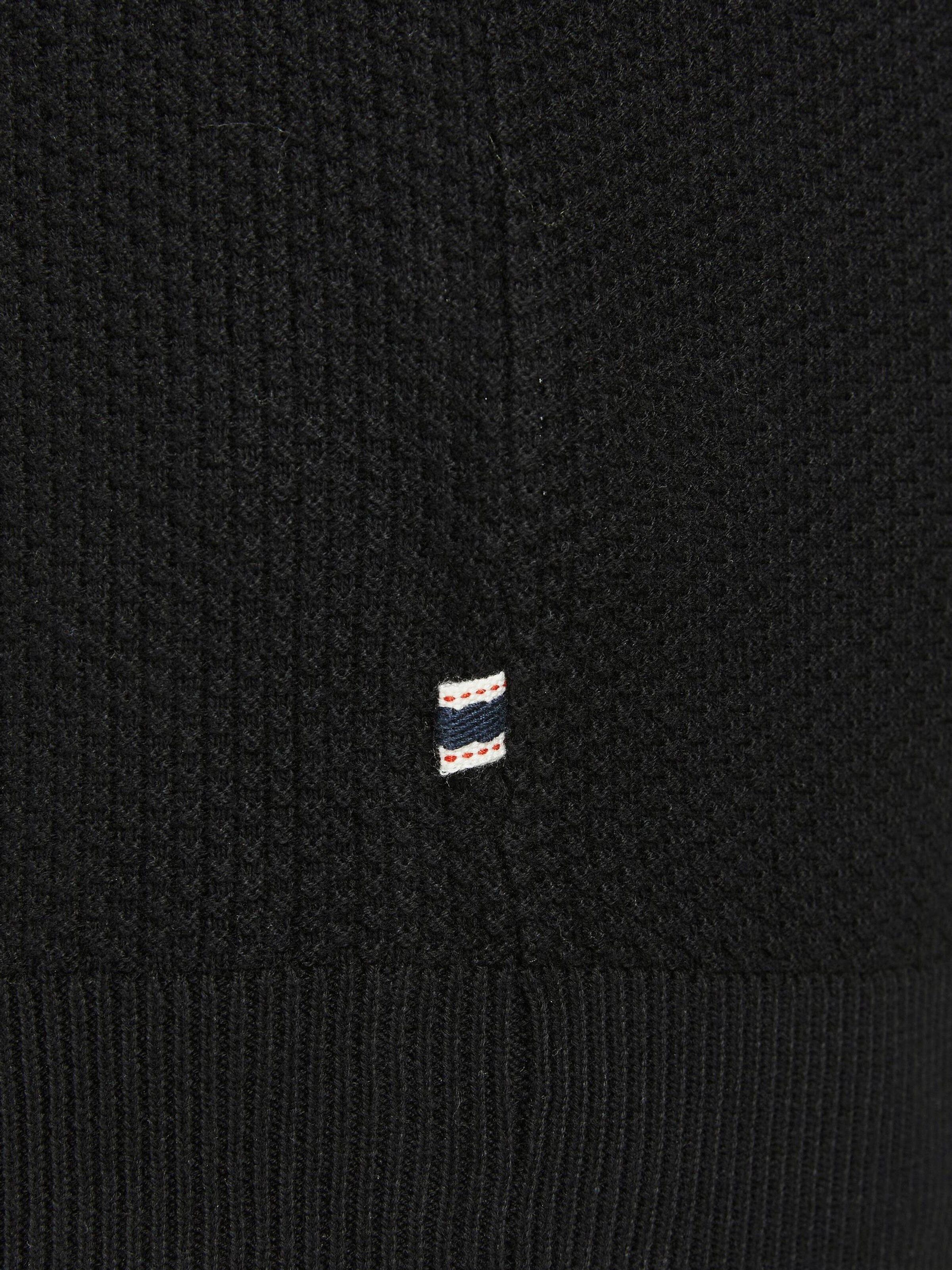 Männer Pullover & Strick Jack & Jones Plus Pullover 'Aaron' in Schwarz - GV77090 Männer Pullover & Strick Jack & Jones Plus Pullover 'Aaron' in Schwarz - GV77090