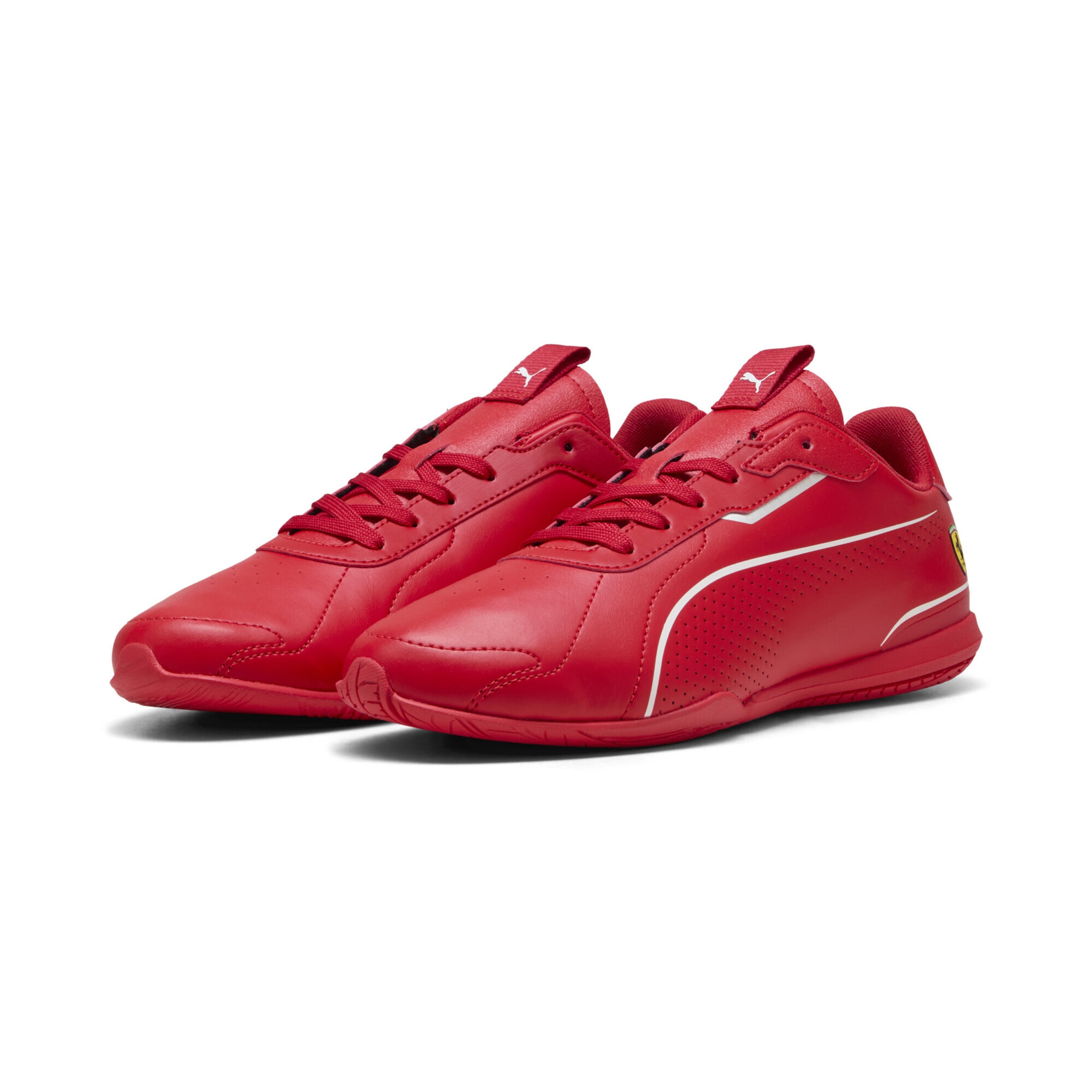 PUMA Platform trainers 'Scuderia Ferrari Neo Cat 3.0' in Red