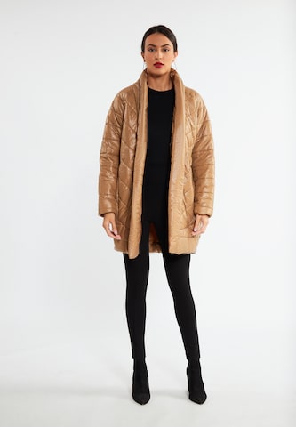 faina Winterjacke in Beige