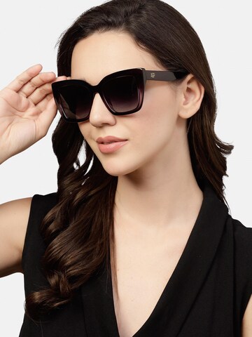 AVANT-GARDE PARIS Sonnenbrille 'Cat Eye Alethea' in Rot