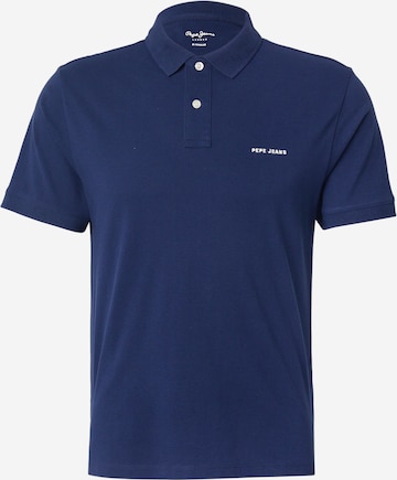 Maglietta di Pepe Jeans in blu: frontale