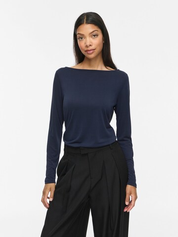 T-shirt 'VIModala' VILA en bleu : devant