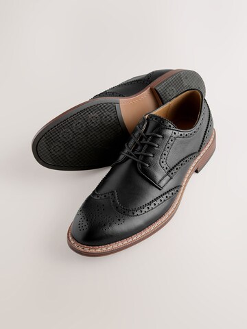 Next Lace-up shoe in Black