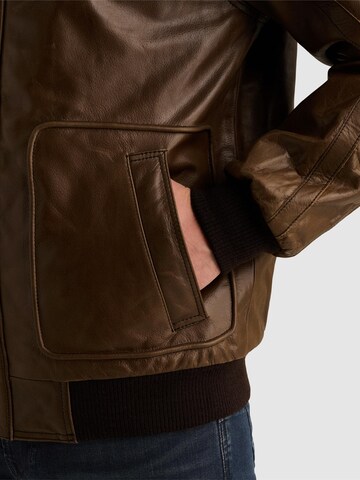 Giacca di mezza stagione 'Hudson bomber jacket' di PME Legend in marrone
